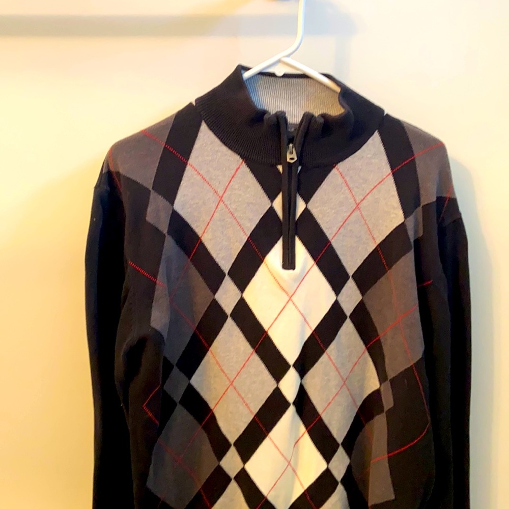 Men’s golf sweater